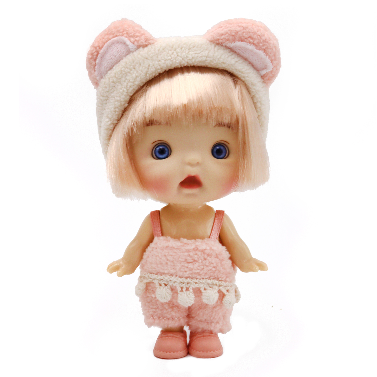 Кукла Funky Toys в шапке с ушками 10 см FT0689337 FT0689337 - фото 1