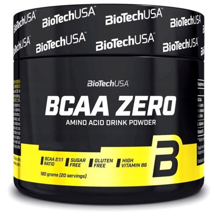 БЦАА BiotechUSA BCAA Zero 180 г. Персиковый чай