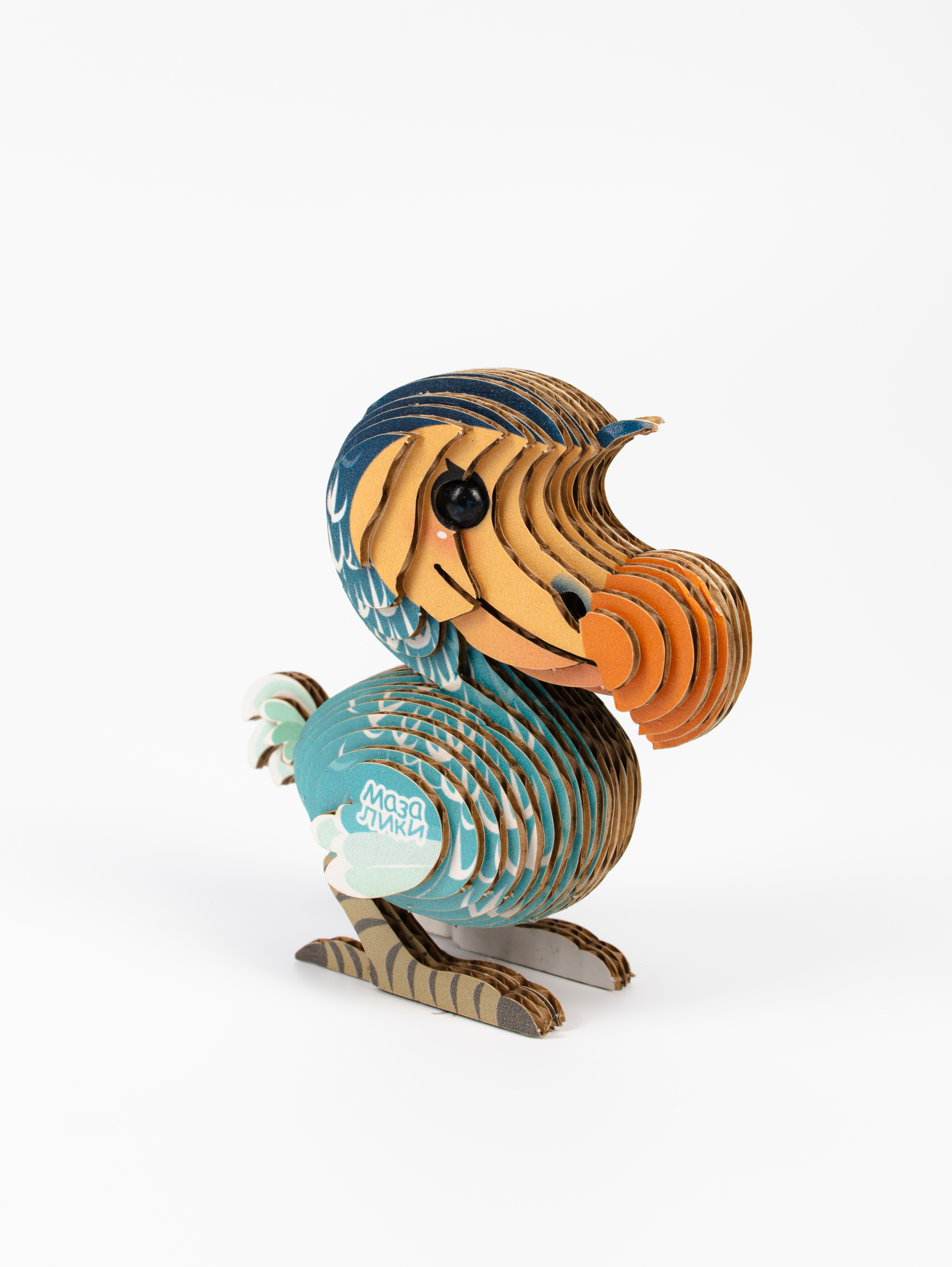 Пазл Мазалики Додо 3D - фото 3
