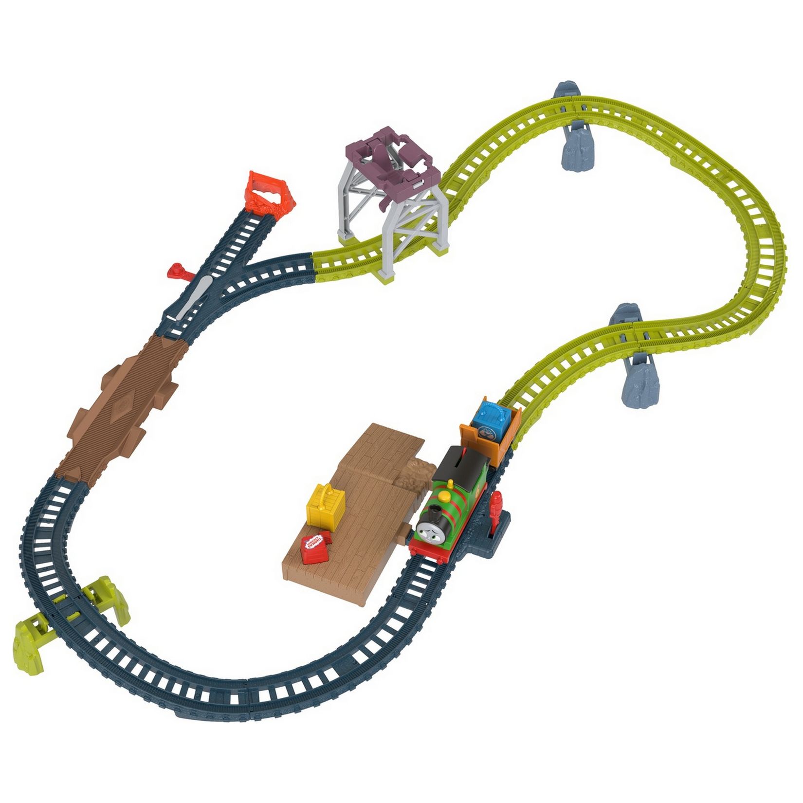 Набор игровой Thomas & Friends Моторизированная трасса Перси HGY80 - фото 8