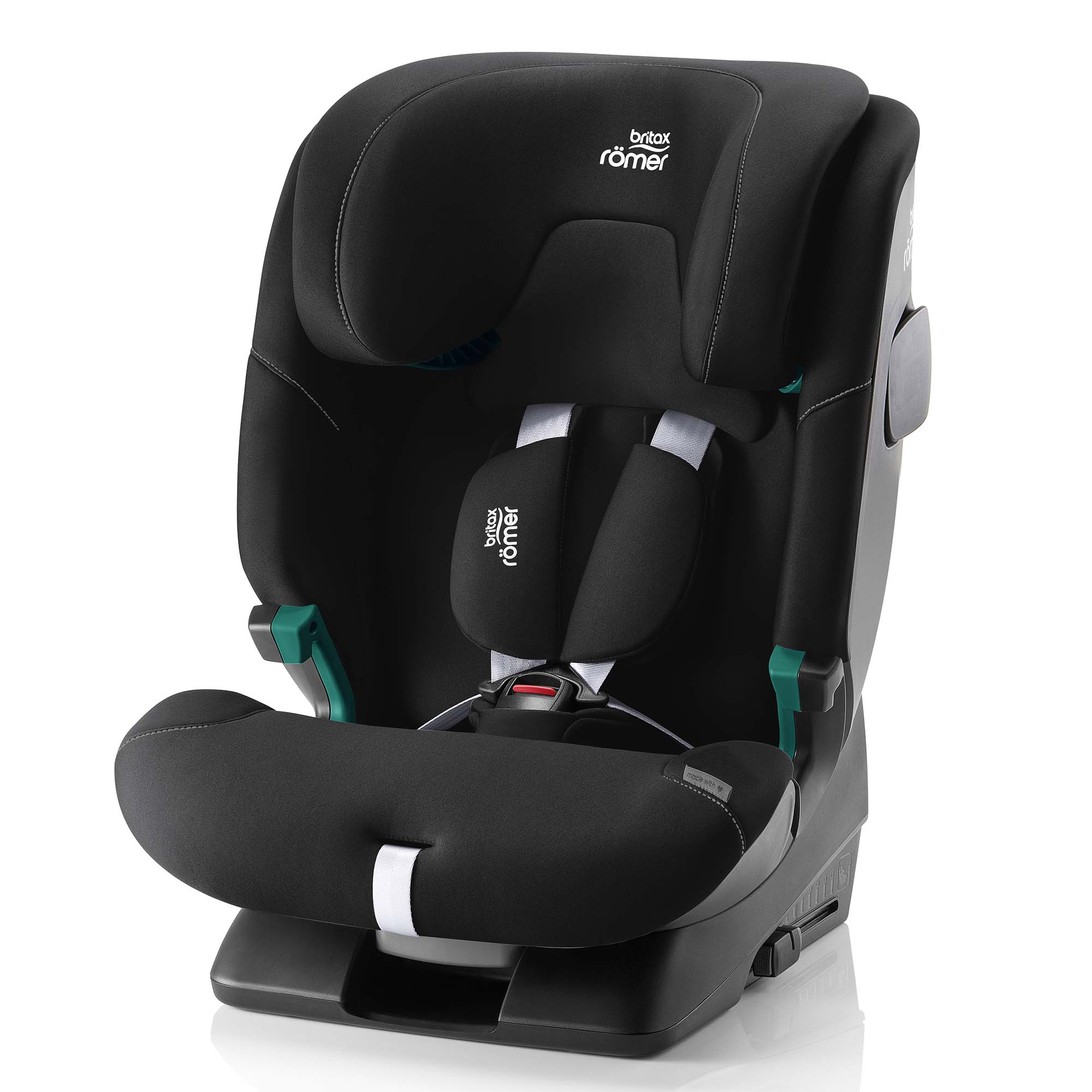 Автокресло детское Britax Roemer Advansafix 2 Z-Line с 15месяцев до 12лет рост 76-150см Midnight Grey - фото 13