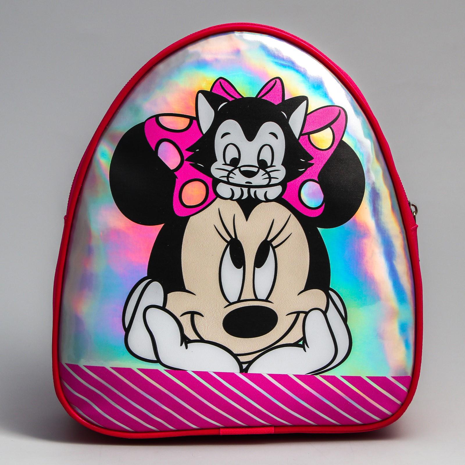 Рюкзак детский Disney Kitty Минни Маус через плечо - фото 2
