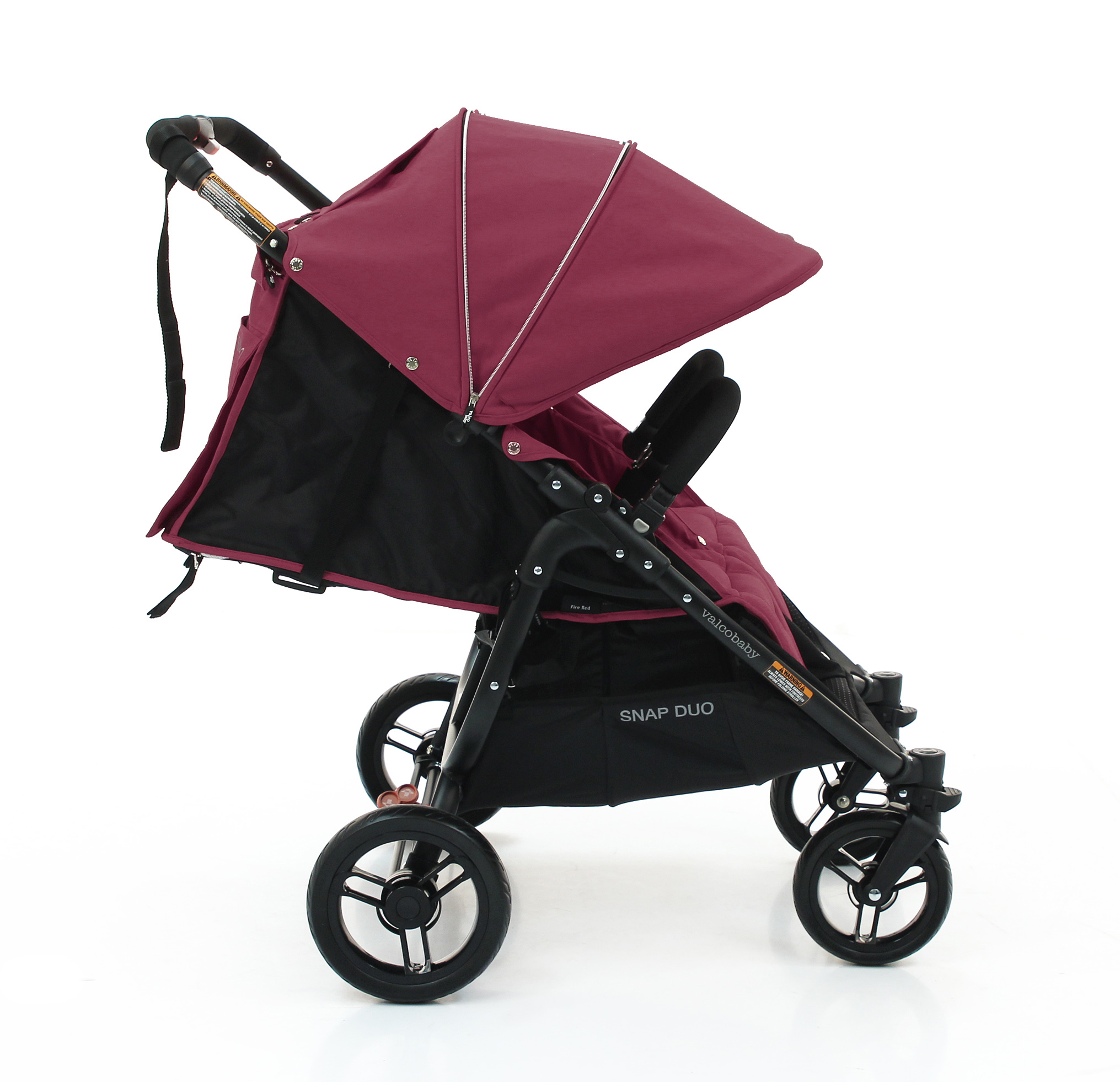 Коляска для двойни Valco baby Snap Duo Wine - фото 3