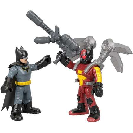 Фигурка IMAGINEXT Batman Бэтмен и Светлячок FXW90