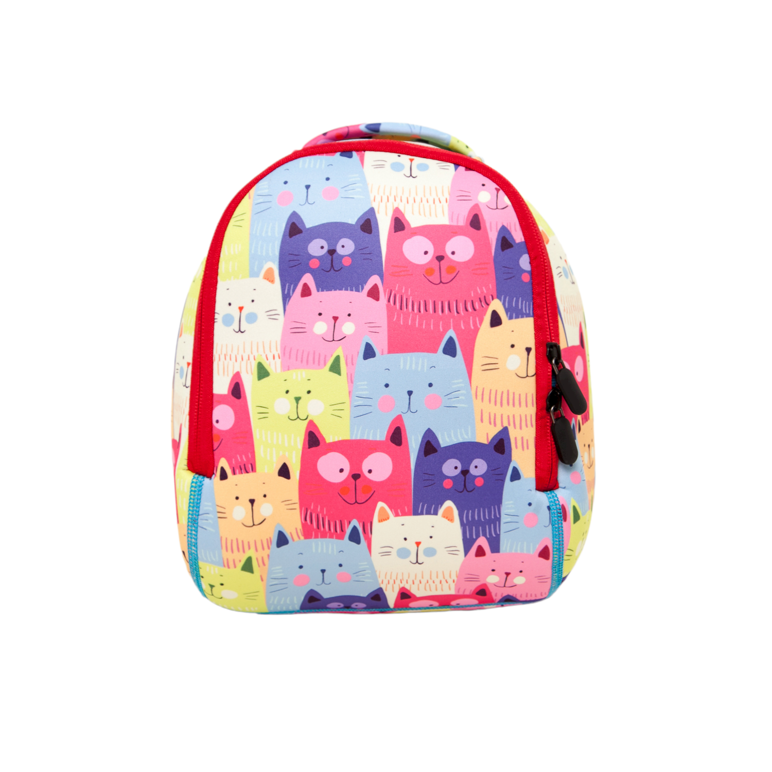 Рюкзак дошкольный коты PIFPAF KIDS розовый - фото 1
