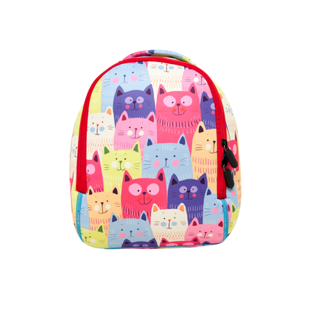 Рюкзак дошкольный коты PIFPAF KIDS розовый