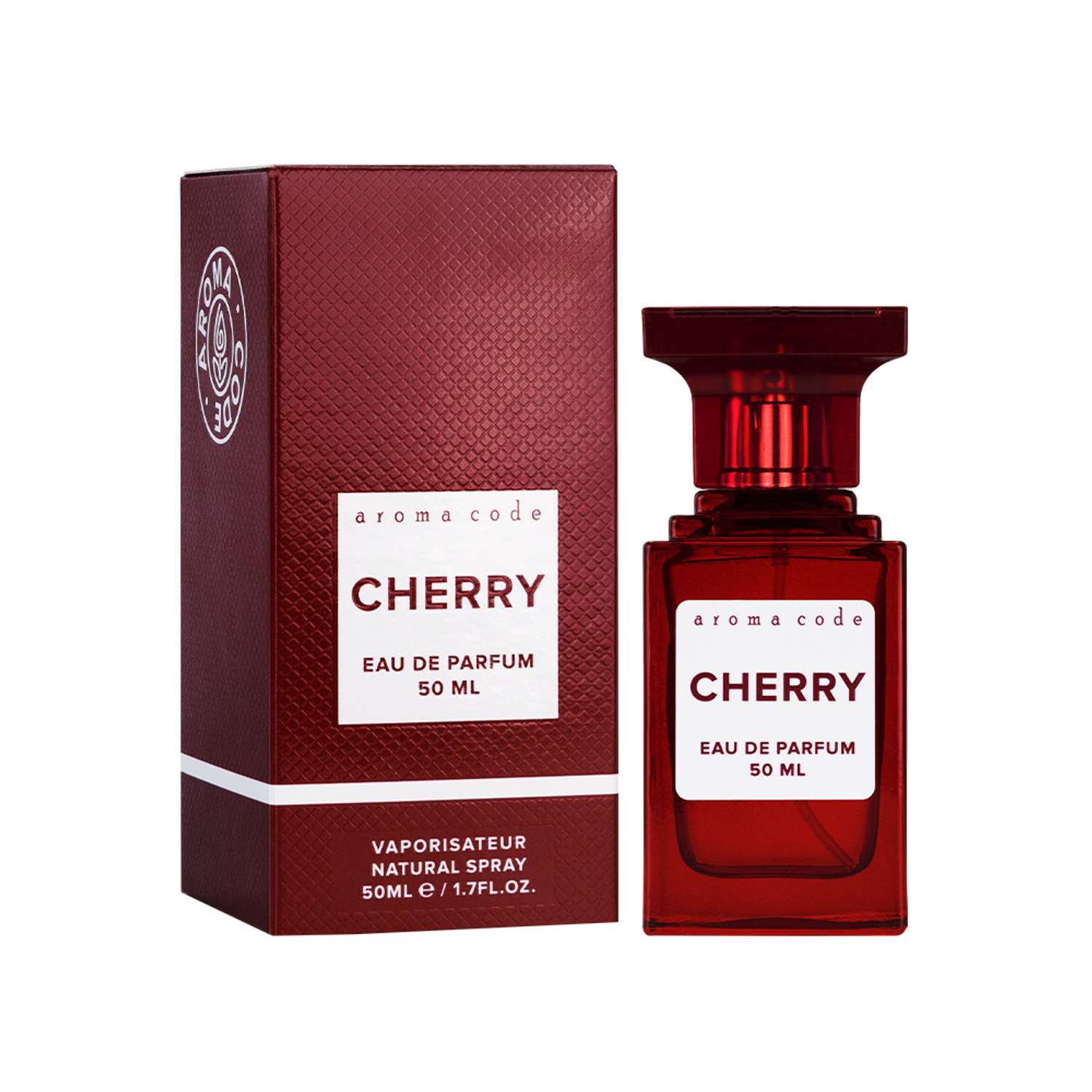 Парфюмированная вода для женщин Vinci Aroma Code Cherry 50мл - фото 1