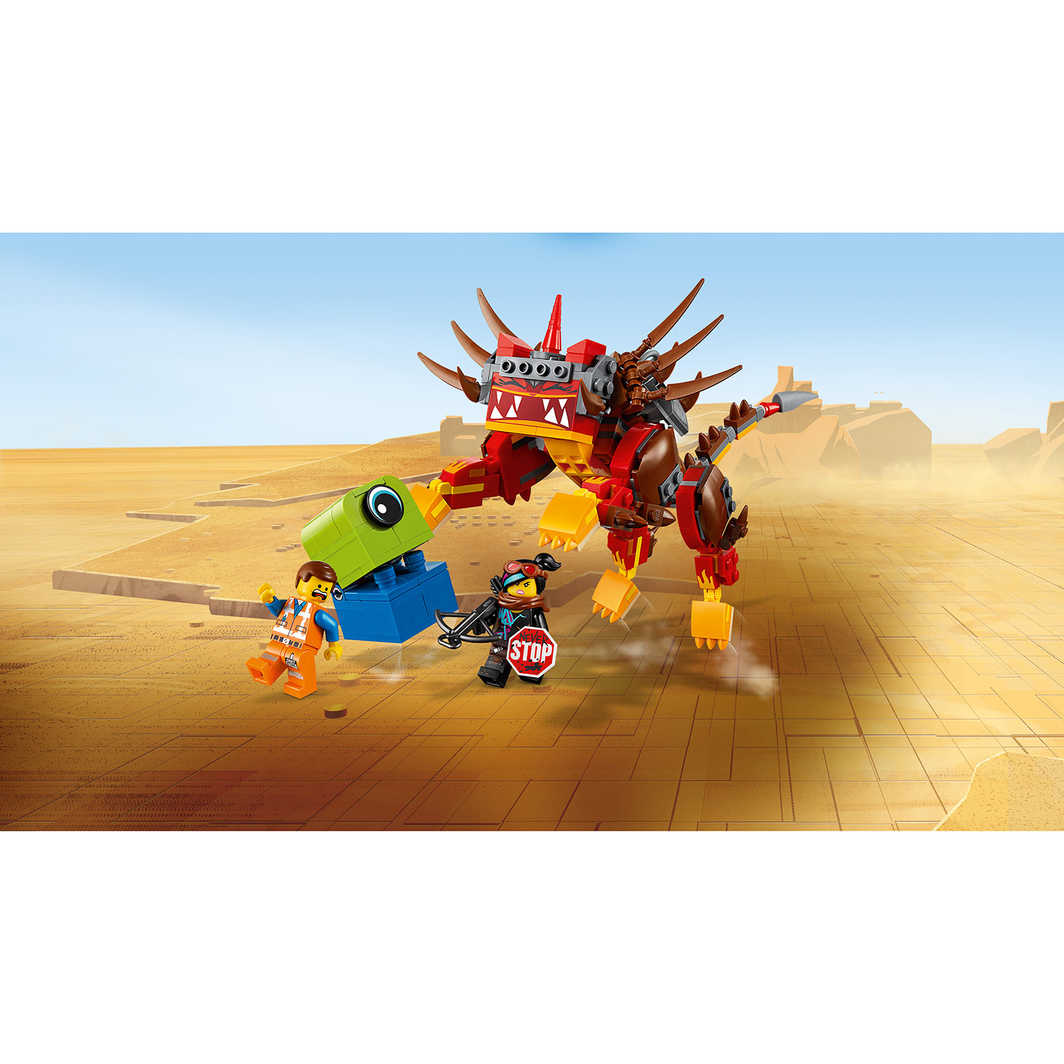 Конструктор LEGO блочный - фото 7