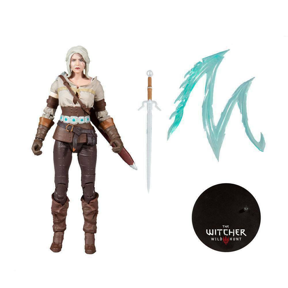 Фигурка McFarlane Toys Ciri The Witcher. Цири Ведьмак - фото 1