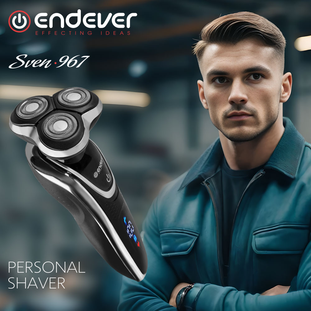 Электробритвы ENDEVER Sven-967 - фото 13