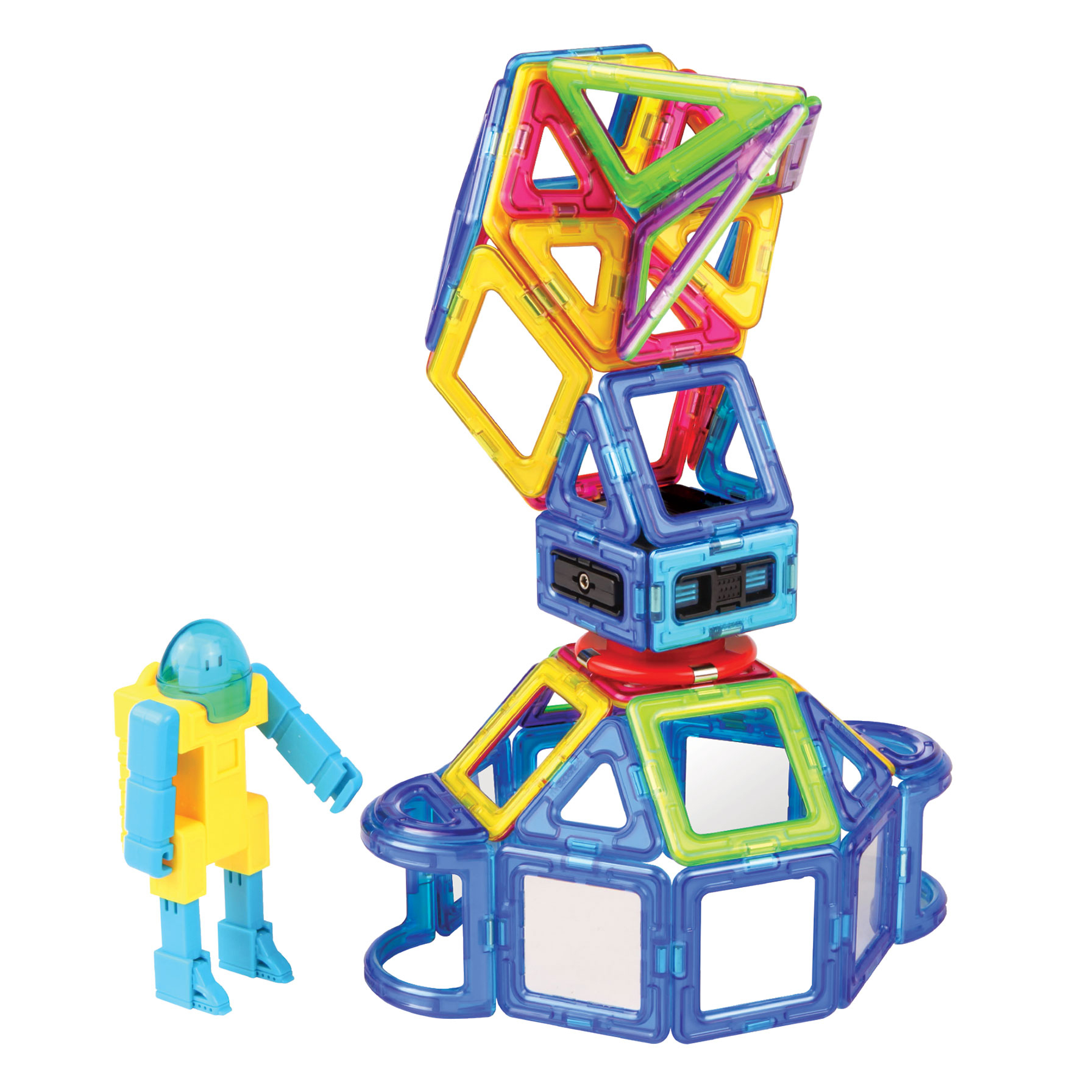 Конструктор Magformers Магнитный Magic Space set 709005 - фото 3