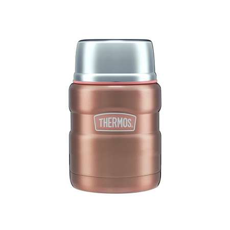 Термос для еды и напитков THERMOS 0.47 л розовый MT-56