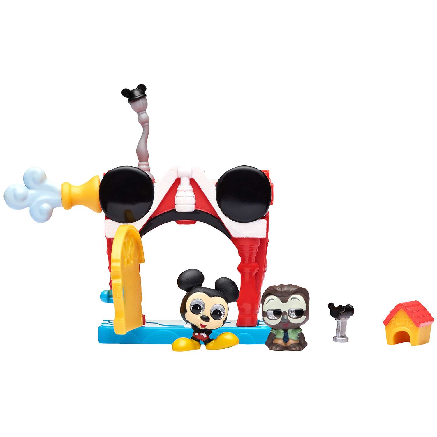 Мини-набор игровой Disney Doorables Микки Маус и друзья с 2 фигурками (Сюрприз) 69419 - фото 1