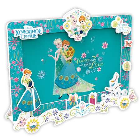 Пазл IQ 3D PUZZLE Frozen Фоторамка 16180