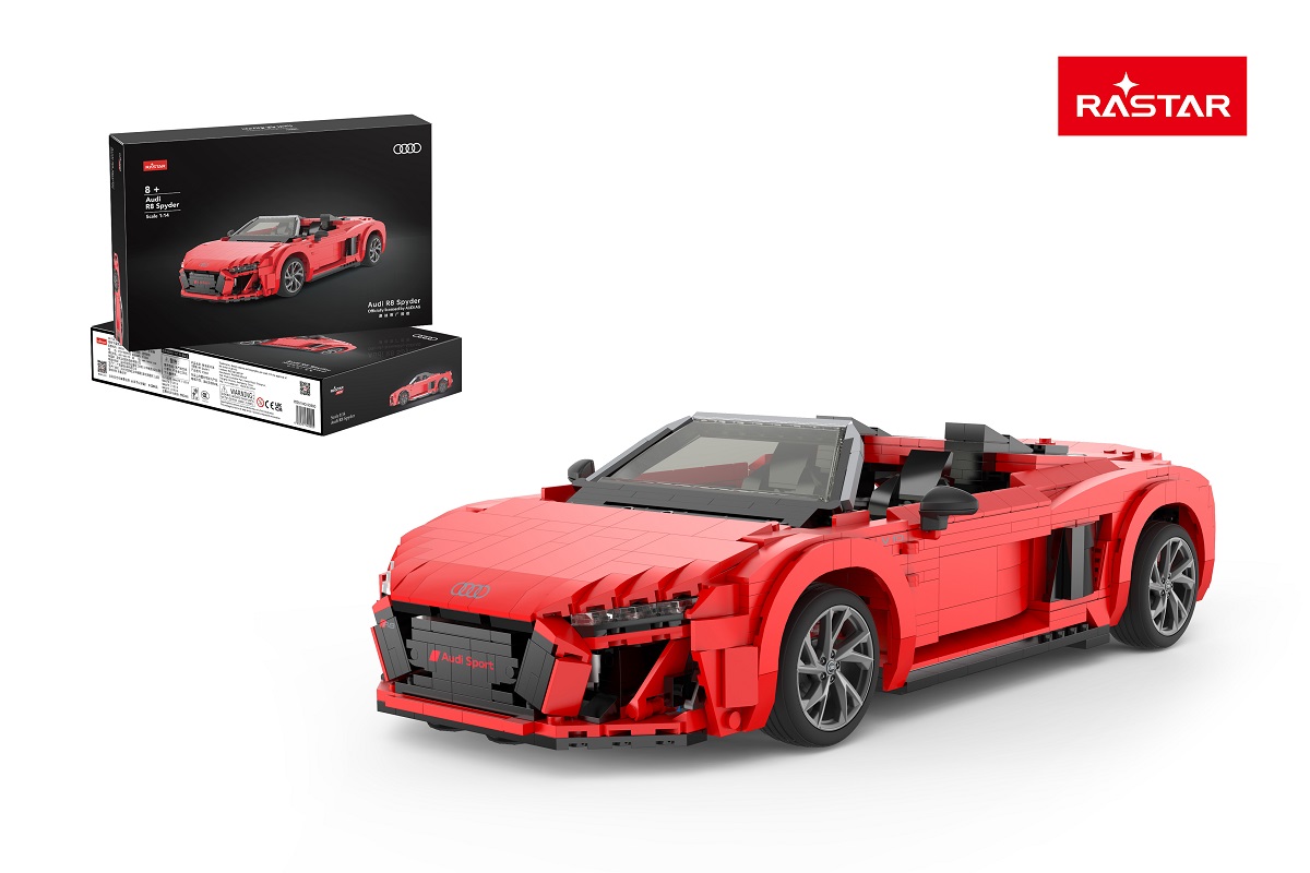 Конструктор Rastar Audi R8 Spyder 93800 - фото 12