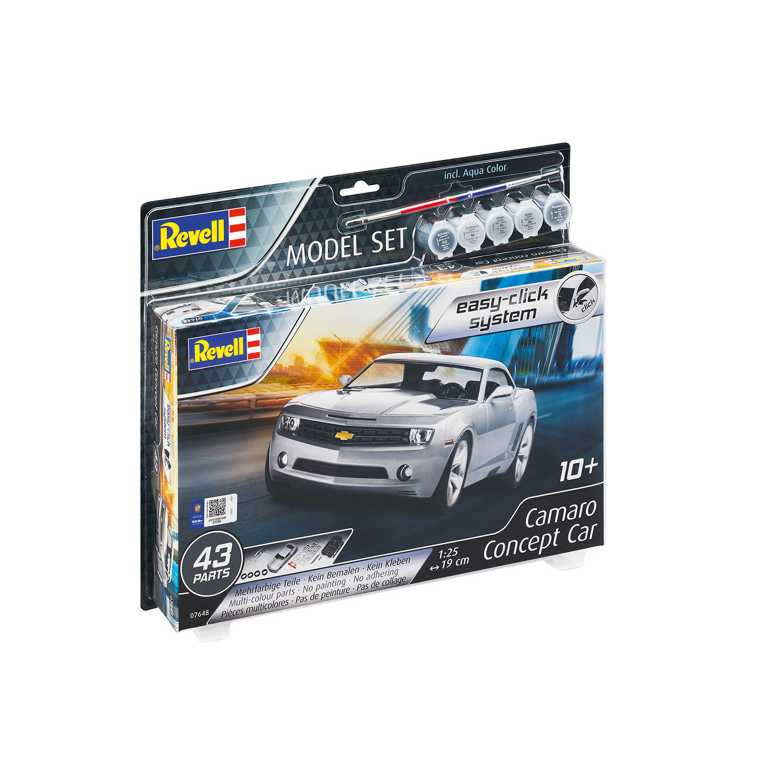 Модель для сборки Revell Американский спортивный автомобиль-концепт Camaro  Concept Car 2006 купить по цене 4759 ₽ в интернет-магазине Детский мир