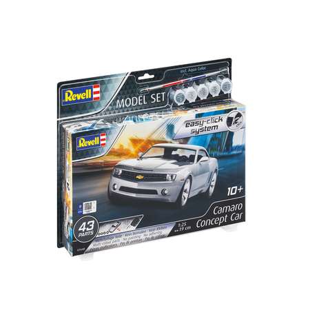 Модель для сборки Revell Американский спортивный автомобиль-концепт Camaro Concept Car 2006