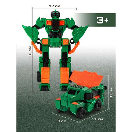 Робот трансформер 2 в 1 ДЖАМБО БМП Боевая машина пехоты