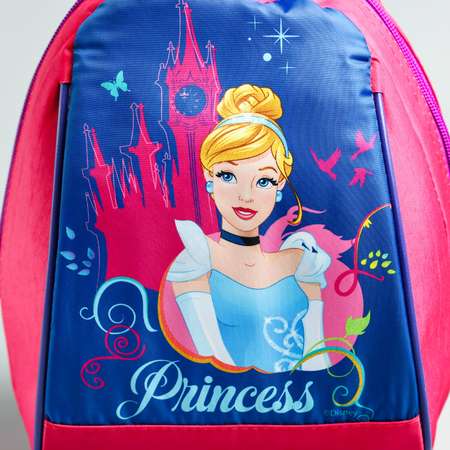 Рюкзак Disney Принцесса на молнии малиновый