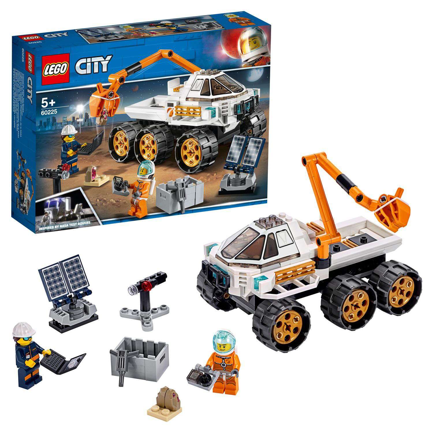 Lego city rover test drive on sale