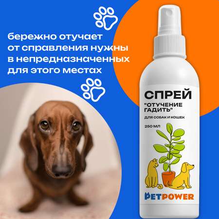 Спрей PETPOWER для собак и кошек