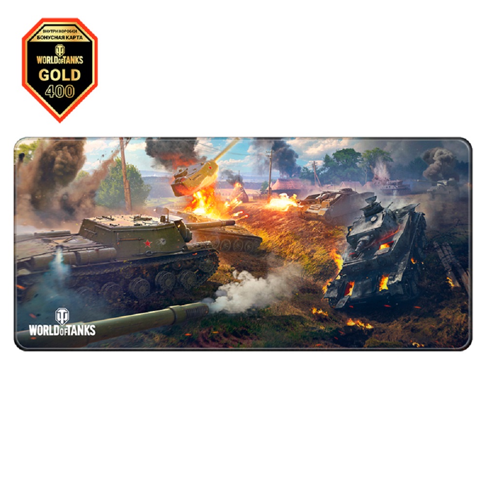 Коврик для мыши World of Tanks Battle of Kurks XL - фото 5