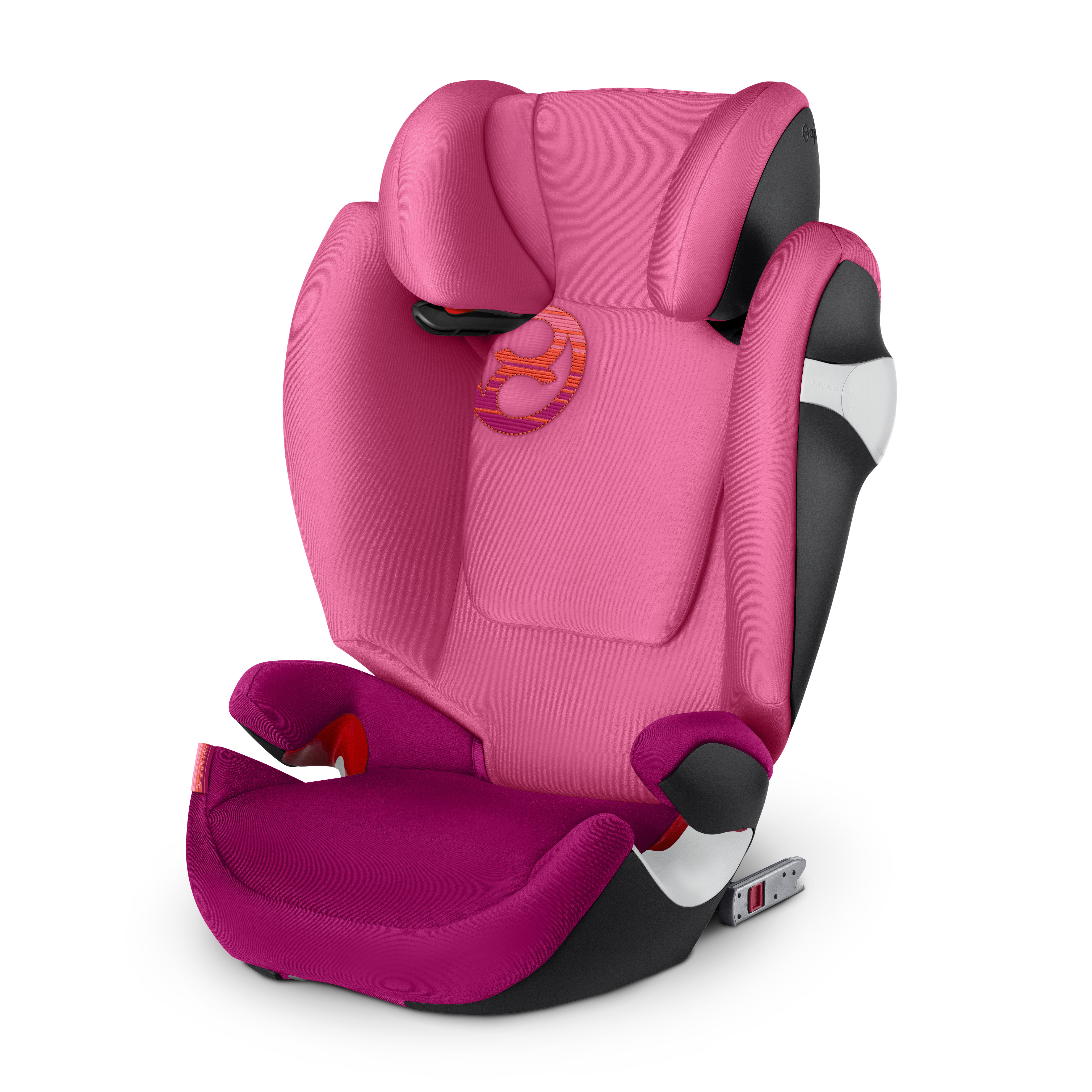 Автокресло Cybex Solution M-Fix Passion Pink - фото 1