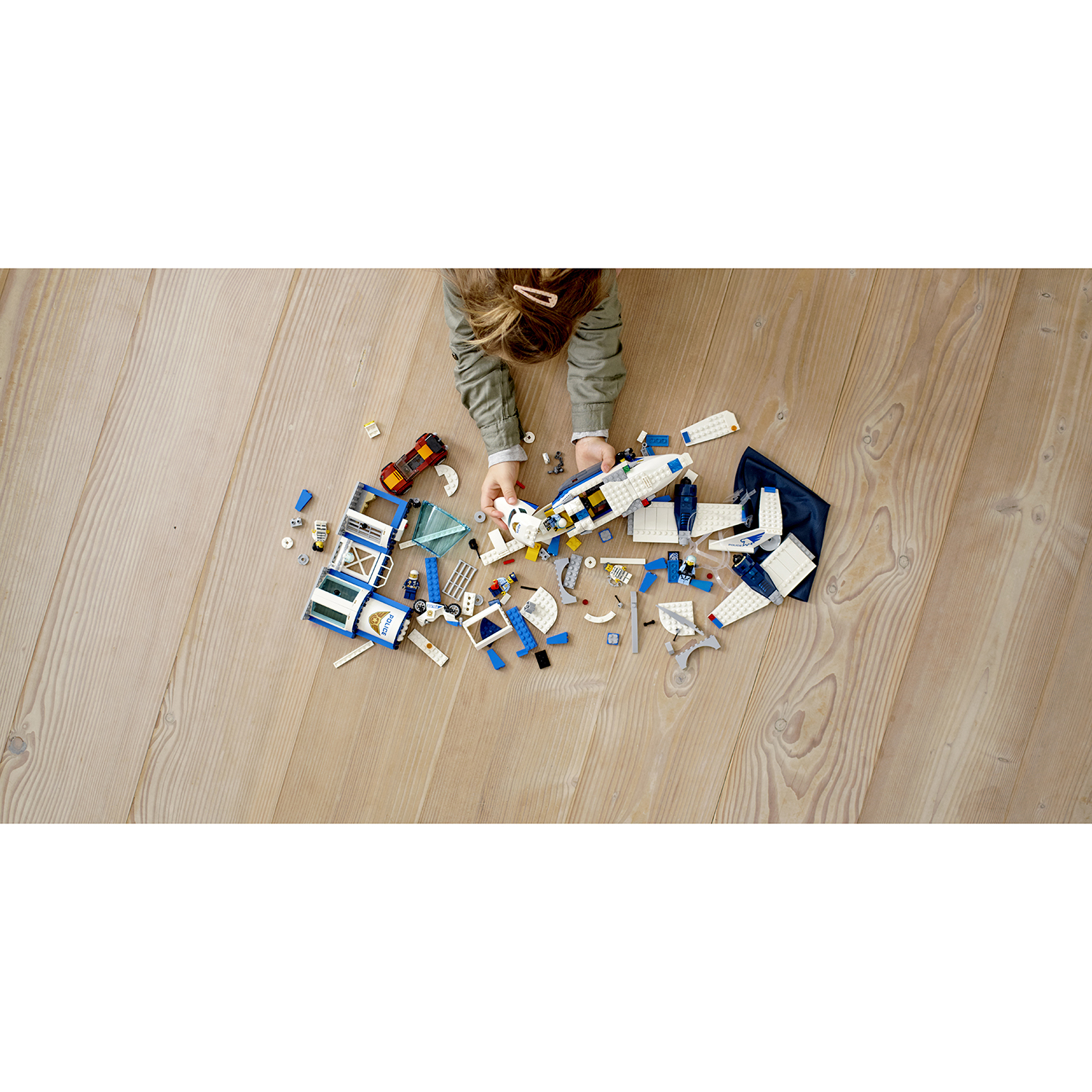 Конструктор LEGO City блочный - фото 4