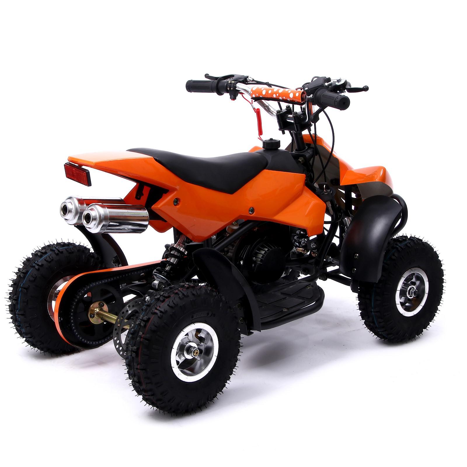 Электромобиль Sima-Land ATV R4 - фото 3