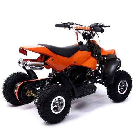 Квадроцикл бензиновый Sima-Land ATV R4 35 49cc цвет оранжевый