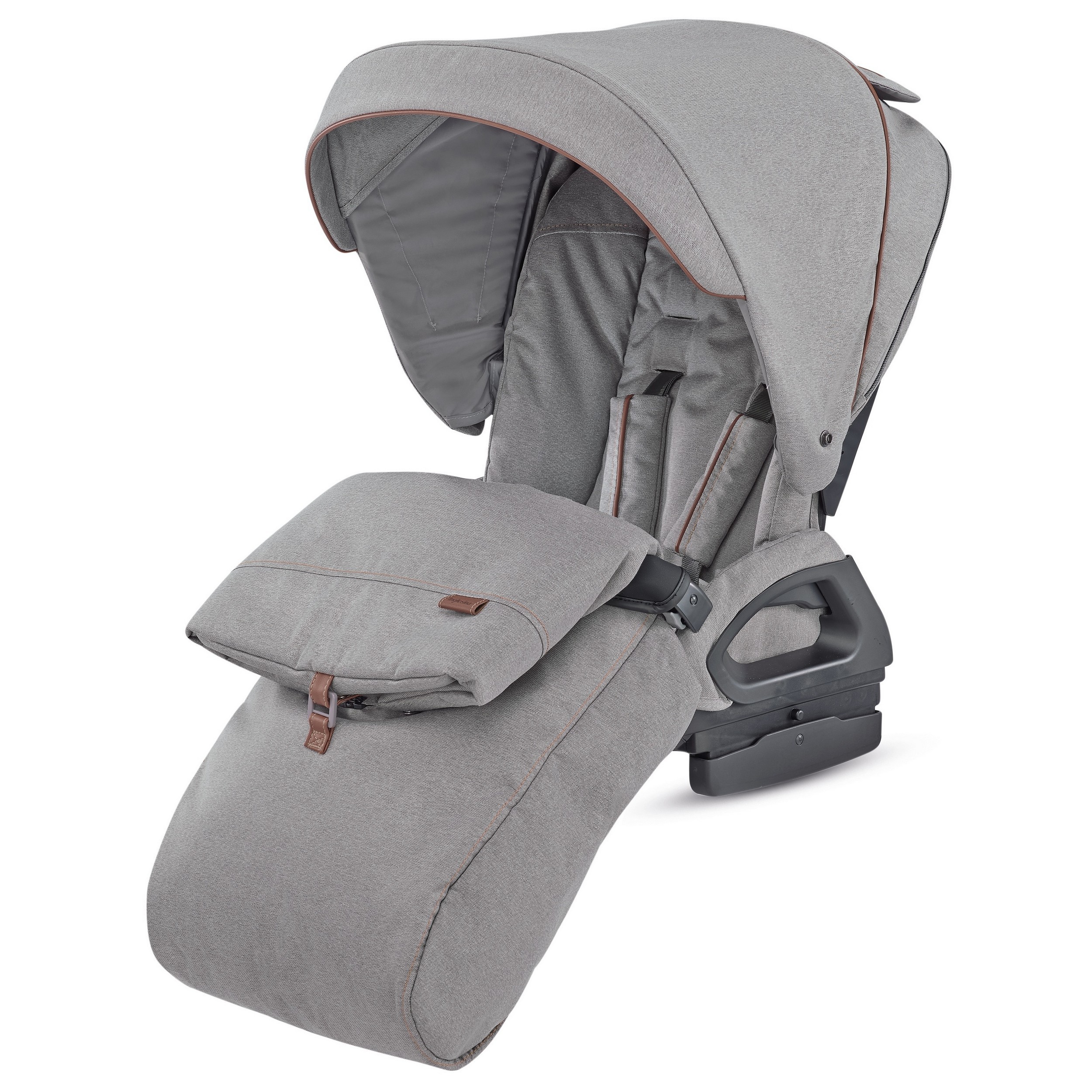 Коляска 2в1 Inglesina Quad System Duo Derby Grey KA60K0DBG2 - фото 8