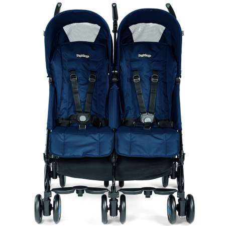 Коляска Peg-Perego Pliko Mini Twin Geo Navy