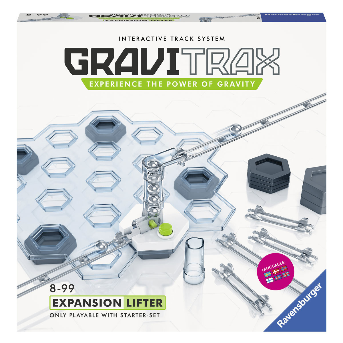 Дополнение к конструктору RAVENSBURGER GraviTrax Подъемник - фото 1