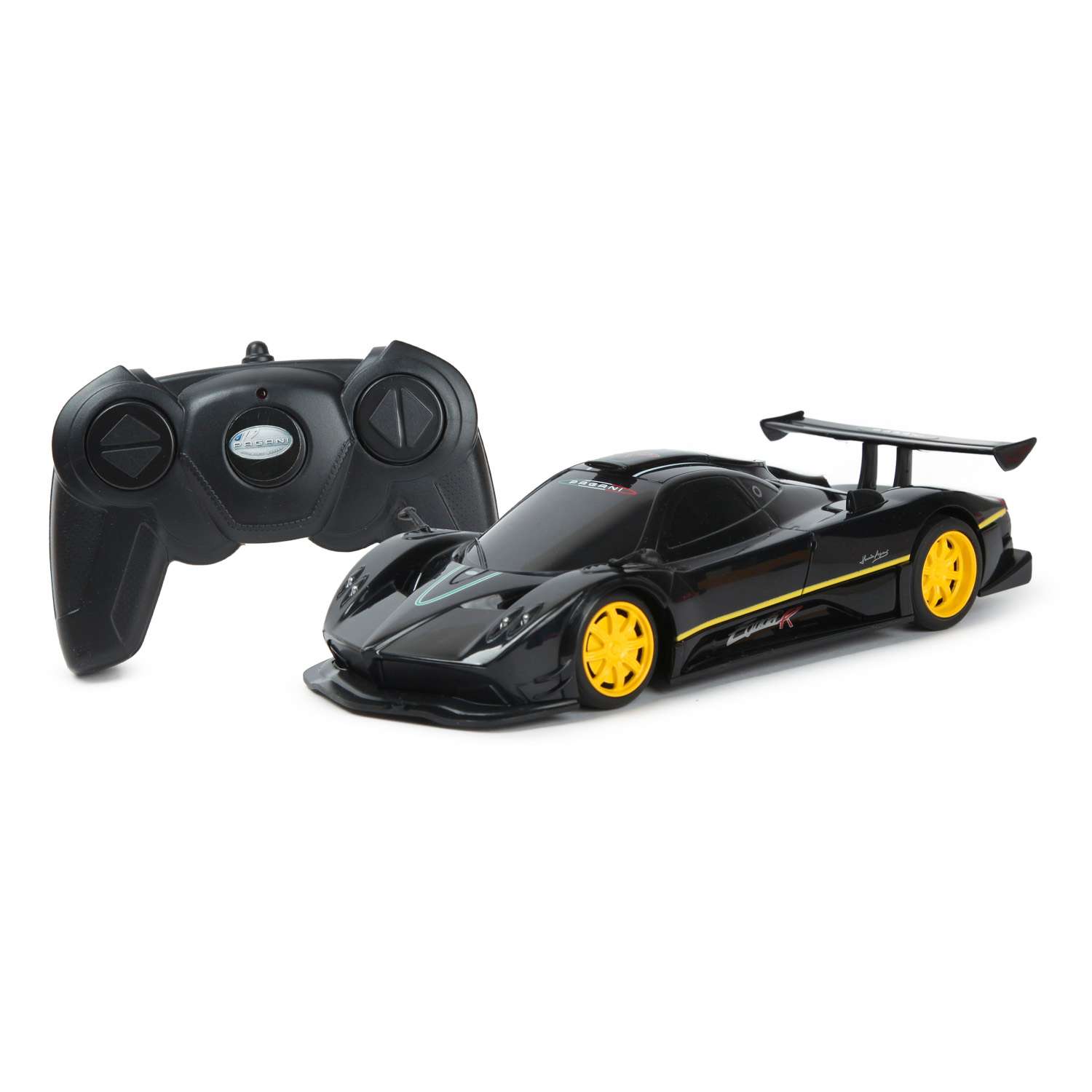 Машина Rastar РУ 1:24 Pagani Zonda R Черная 38010 - фото 1