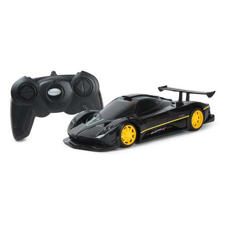 Машина Rastar РУ 1:24 Pagani Zonda R Черная 38010