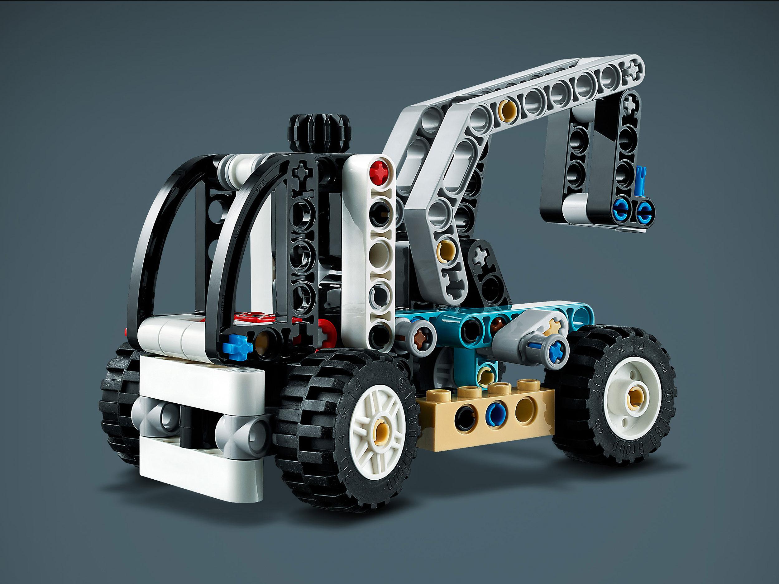 Конструктор LEGO Technic Telehandler Телескопический погрузчик - фото 12