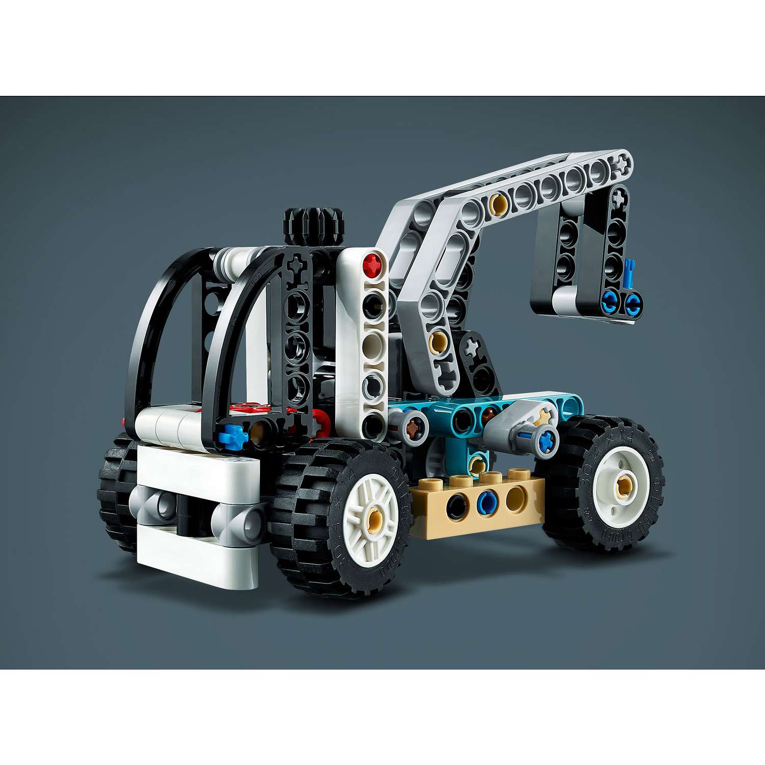 Конструктор LEGO Technic Telehandler Телескопический погрузчик - фото 12