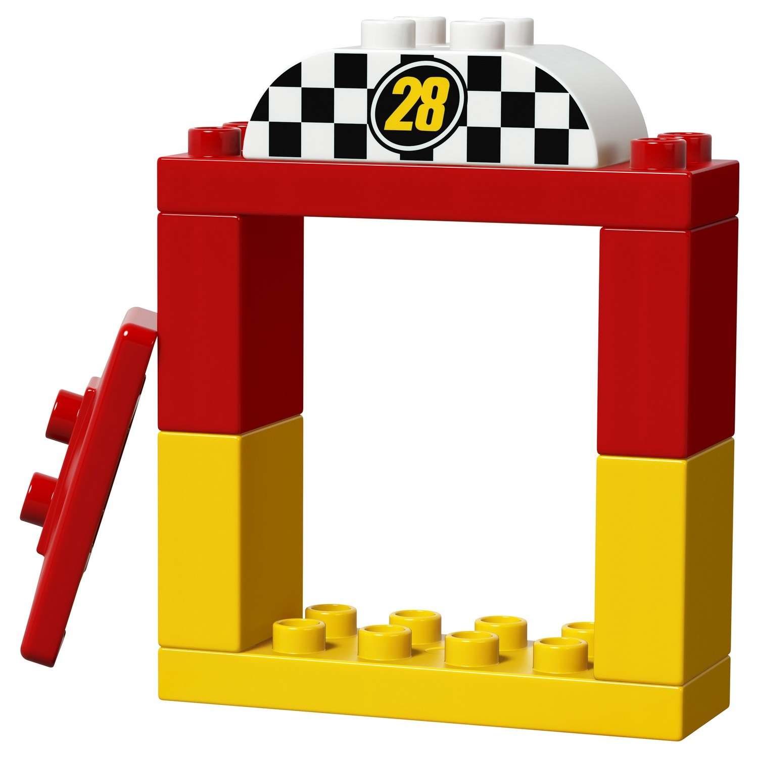 Конструктор LEGO DUPLO Disney TM Гоночная машина Микки (10843) - фото 8