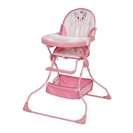 Стул для кормления Polini kids Disney baby 252 Кошка Мари Розовый