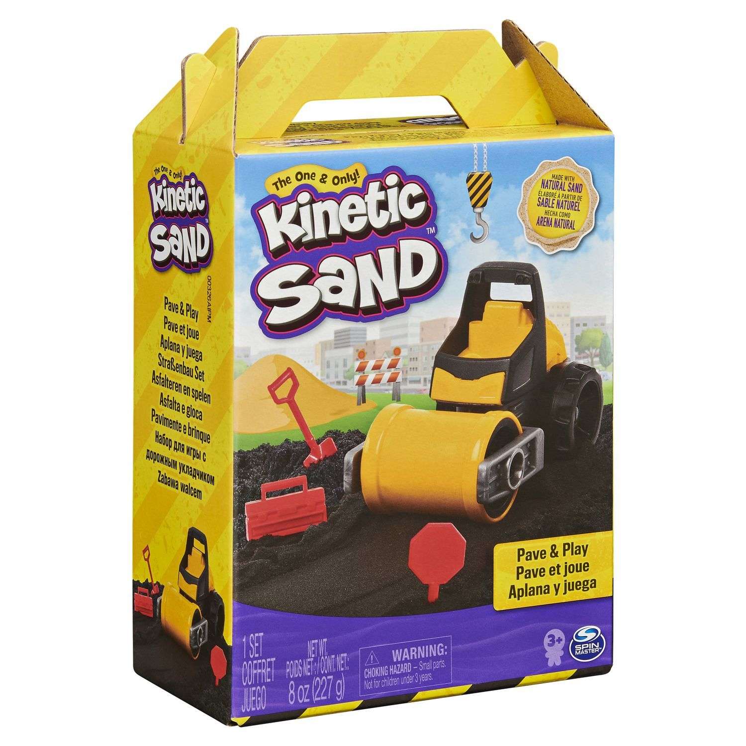 Набор для лепки Kinetic Sand с катком 6056481 - фото 3