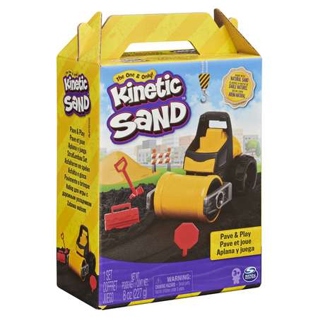 Набор для лепки Kinetic Sand с катком 6056481