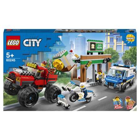 Конструктор LEGO City Police Ограбление полицейского монстр-трака 60245