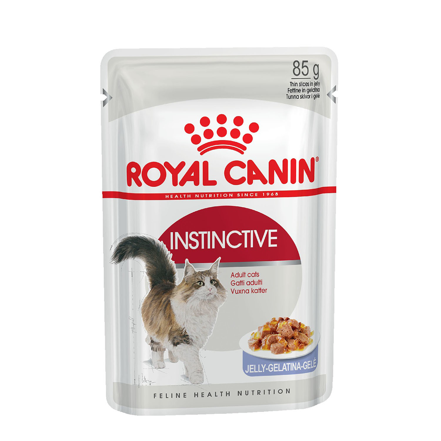 Влажный корм для кошек ROYAL CANIN 0.085 кг (полнорационный) - фото 1