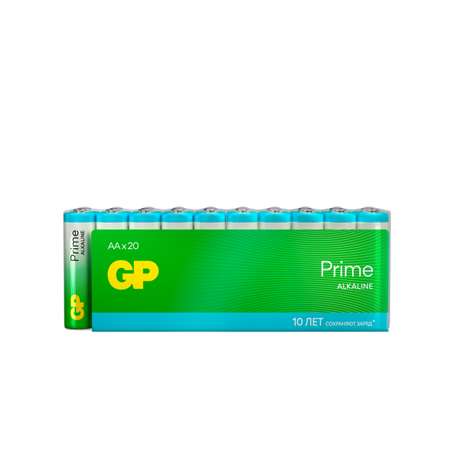 Набор батареек GP Super Alkaline AA 20 шт 15A-2CRVS20