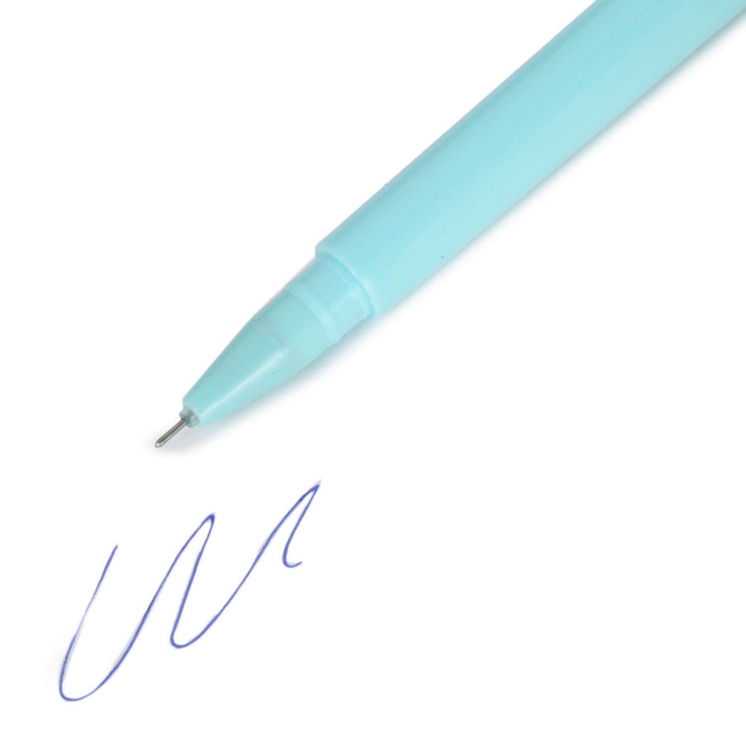 Ручка гелевая Johnshen Сердце Голубой LP-88001-1 - фото 3