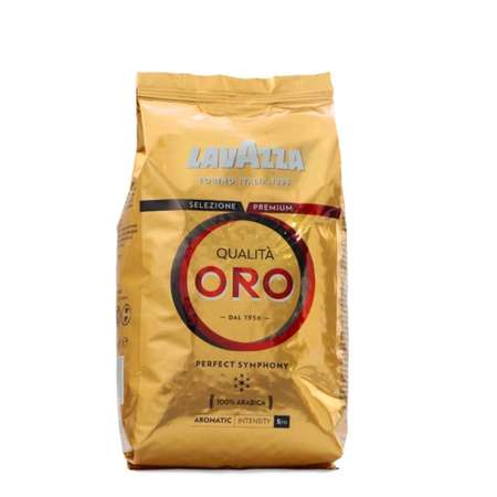 Кофе зерновой Lavazza Oro 1000 грамм