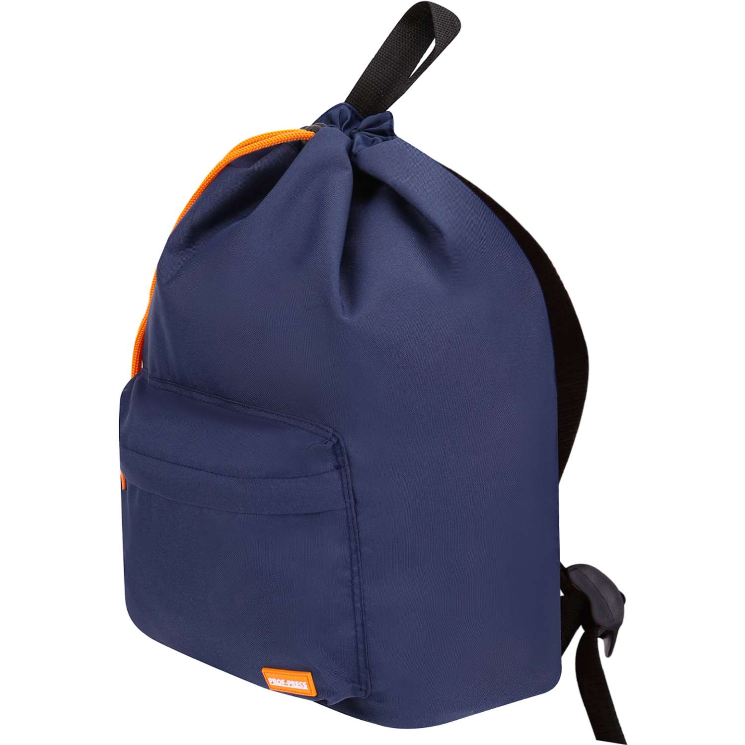 Рюкзак на шнурке Проф-Пресс Navy style цвет синий размер 26x40x17 см - фото 2