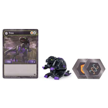 Фигурка-трансформер Bakugan T-Rex Black 6045148/20108799