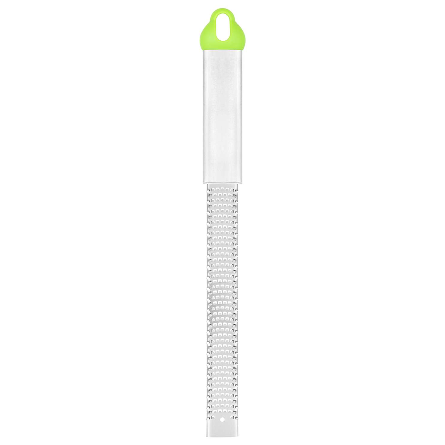 Терка Elan Gallery 33.5х3.5х2 см Зеленая с ручкой. с пластиковым защитным чехлом - фото 1