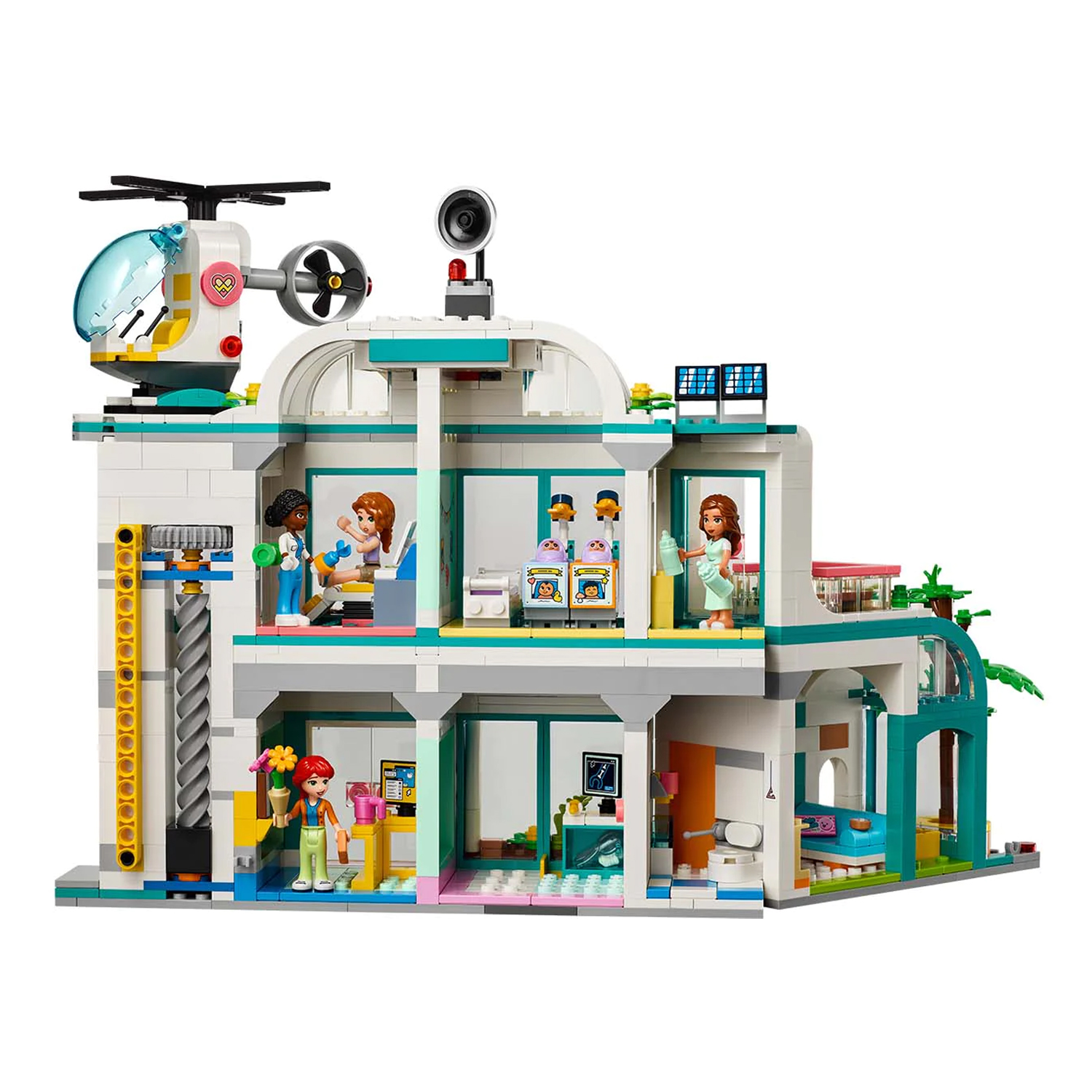 Конструктор детский LEGO Friends Больница Хартлейк-Сити 42621 - фото 12